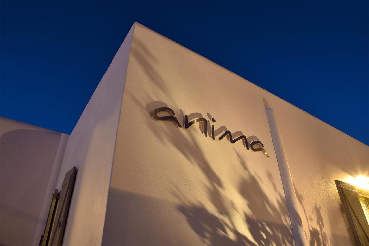 Anima Apartments Folégandros Exteriör bild