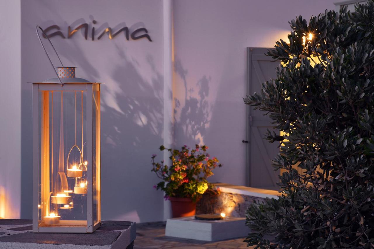Anima Apartments Folégandros Exteriör bild